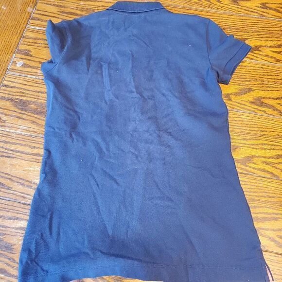 Lilly Pulitzer navy blue island polo sz XS - Picture 4 of 5
